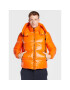 Add Пухено яке 6AM771 Оранжев Regular Fit - Pepit.bg