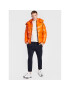 Add Пухено яке 6AM771 Оранжев Regular Fit - Pepit.bg