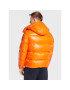 Add Пухено яке 6AM771 Оранжев Regular Fit - Pepit.bg