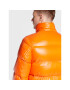 Add Пухено яке 6AM771 Оранжев Regular Fit - Pepit.bg