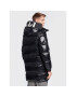 Add Пухено яке 6AM774 Черен Regular Fit - Pepit.bg