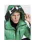 Add Пухено яке 6AM774 Зелен Regular Fit - Pepit.bg