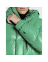 Add Пухено яке 6AM774 Зелен Regular Fit - Pepit.bg