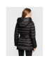 Add Пухено яке 6AW223 Черен Regular Fit - Pepit.bg