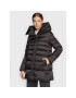 Add Пухено яке 6AW226 Черен Regular Fit - Pepit.bg