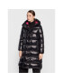 Add Пухено яке 6AW775 Черен Regular Fit - Pepit.bg
