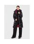 Add Пухено яке 6AW775 Черен Regular Fit - Pepit.bg