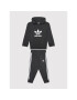 adidas Анцуг adicolor H25218 Черен Regular Fit - Pepit.bg