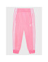 adidas Анцуг adicolor HK2965 Розов Regular Fit - Pepit.bg