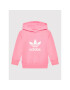 adidas Анцуг adicolor HK7491 Розов Regular Fit - Pepit.bg