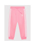 adidas Анцуг adicolor HK7491 Розов Regular Fit - Pepit.bg