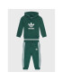 adidas Анцуг adicolor Hoodie Set HK7490 Зелен Regular Fit - Pepit.bg