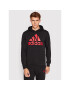 adidas Анцуг Aeroready Essentials Kangaroo HL2222 Черен Regular Fit - Pepit.bg