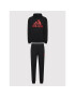 adidas Анцуг Aeroready Essentials Kangaroo HL2222 Черен Regular Fit - Pepit.bg