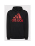 adidas Анцуг Aeroready Essentials Kangaroo HL2222 Черен Regular Fit - Pepit.bg