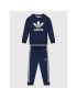 adidas Анцуг Crew HK7495 Тъмносин Regular Fit - Pepit.bg