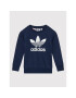 adidas Анцуг Crew HK7495 Тъмносин Regular Fit - Pepit.bg