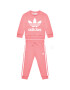 adidas Анцуг Crew Set GN8206 Розов Standardt Fit - Pepit.bg