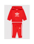 adidas Анцуг Hoodie HE4672 Червен Regular Fit - Pepit.bg