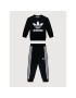 adidas Анцуг adicolor Crew Set H25250 Черен Regular Fit - Pepit.bg