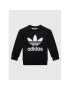 adidas Анцуг adicolor Crew Set H25250 Черен Regular Fit - Pepit.bg