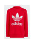 adidas Анцуг Adicolor Crew Set IC9155 Червен Regular Fit - Pepit.bg