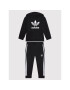 adidas Анцуг adicolor H25253 Черен Regular Fit - Pepit.bg