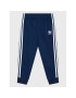 adidas Анцуг adicolor HK7486 Тъмносин Regular Fit - Pepit.bg