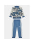 adidas Анцуг Allover Print HK2817 Тъмносин Regular Fit - Pepit.bg