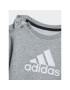 adidas Анцуг Badge of Sport H28835 Сив Regular Fit - Pepit.bg