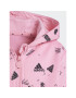 adidas Анцуг Brand Love Kids IA1572 Розов Regular Fit - Pepit.bg