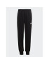 adidas Анцуг Essentials 3-Stripes Shiny Tracksuit HR5906 Черен Slim Fit - Pepit.bg