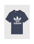 adidas Анцуг Short Tee Set HC9445 Тъмносин Regular Fit - Pepit.bg