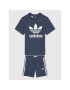 adidas Анцуг Short Tee Set HC9445 Тъмносин Regular Fit - Pepit.bg