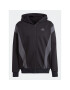 adidas Анцуг Sportswear Fleece IJ6066 Черен Regular Fit - Pepit.bg