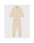 adidas Анцуг Monogram Print Tracksuit H62935 Бял Regular Fit - Pepit.bg