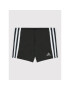 adidas Бански 3-Stripes Swim DP7540 Черен - Pepit.bg