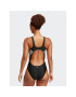 adidas Бански костюм 3-Stripes Swimsuit IB5986 Черен - Pepit.bg