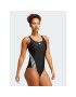 adidas Бански костюм 3-Stripes Swimsuit IB5986 Черен - Pepit.bg