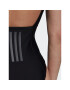 adidas Бански костюм Iconisea 3-Stripes Swimsuit HI1082 Черен Fitted Fit - Pepit.bg