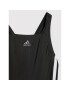 adidas Бански костюм Athly V 3-Stripes DQ3319 Черен - Pepit.bg