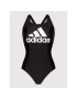 adidas Бански костюм Sh3.Ro Big Logo GM3909 Черен - Pepit.bg