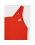 adidas Performance Бански костюм Solid Fitness GQ1145 Червен - Pepit.bg