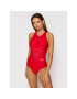 adidas Бански костюм Swimsuit Pb GN2952 Червен - Pepit.bg