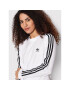 adidas Блуза adicolor Classics GT4261 Бял Regular Fit - Pepit.bg