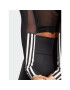 adidas Блуза AEROREADY Hyperglam Crop Long-Sleeve Top HZ2315 Черен - Pepit.bg