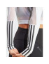 adidas Блуза AEROREADY Hyperglam Crop Long-Sleeve Top HZ2316 Бял - Pepit.bg