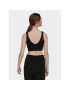 adidas Блуза Essentials 3-Stripes Crop Top With Removable Pads GS1343 Черен - Pepit.bg