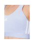 adidas Блуза Essentials 3-Stripes Crop Top With Removable Pads IC4439 Син - Pepit.bg