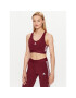 adidas Блуза Essentials 3-Stripes Crop Top With Removable Pads IK8320 Червен - Pepit.bg